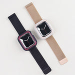 Custodia per orologio bicolore staccabile per Apple Watch Series, 7 41mm / 6&SE&5&4 40mm