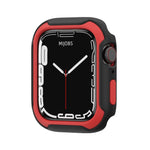Custodia per orologio bicolore staccabile per Apple Watch Series, 7 45mm / 6&SE&5&4 44mm