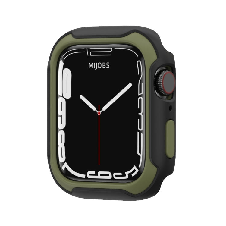 Custodia per orologio bicolore staccabile per Apple Watch Series, 7 45mm / 6&SE&5&4 44mm