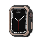 Custodia per orologio bicolore staccabile per Apple Watch Series, 7 45mm / 6&SE&5&4 44mm
