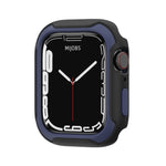 Custodia per orologio bicolore staccabile per Apple Watch Series, 7 45mm / 6&SE&5&4 44mm