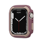 Custodia per orologio bicolore staccabile per Apple Watch Series, 7 45mm / 6&SE&5&4 44mm