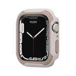 Custodia per orologio bicolore staccabile per Apple Watch Series, 7 45mm / 6&SE&5&4 44mm