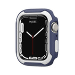 Custodia per orologio bicolore staccabile per Apple Watch Series, 7 45mm / 6&SE&5&4 44mm