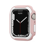 Custodia per orologio bicolore staccabile per Apple Watch Series, 7 45mm / 6&SE&5&4 44mm