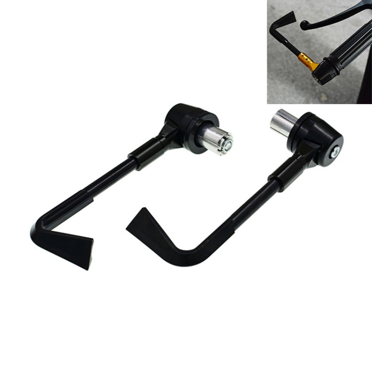 2 pezzi asta di protezione antiurto universale da 22 mm accessori per la modifica del motociclo del freno a mano a forma di corno CNC