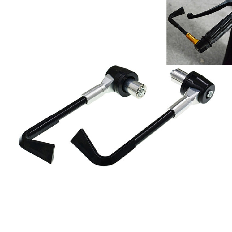 2 pezzi asta di protezione antiurto universale da 22 mm accessori per la modifica del motociclo del freno a mano a forma di corno CNC
