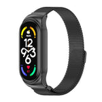 Cinturino per orologio MIJOBS CS Milan magnetico in acciaio inossidabile, For Xiaomi Mi Band 7 / 7 NFC