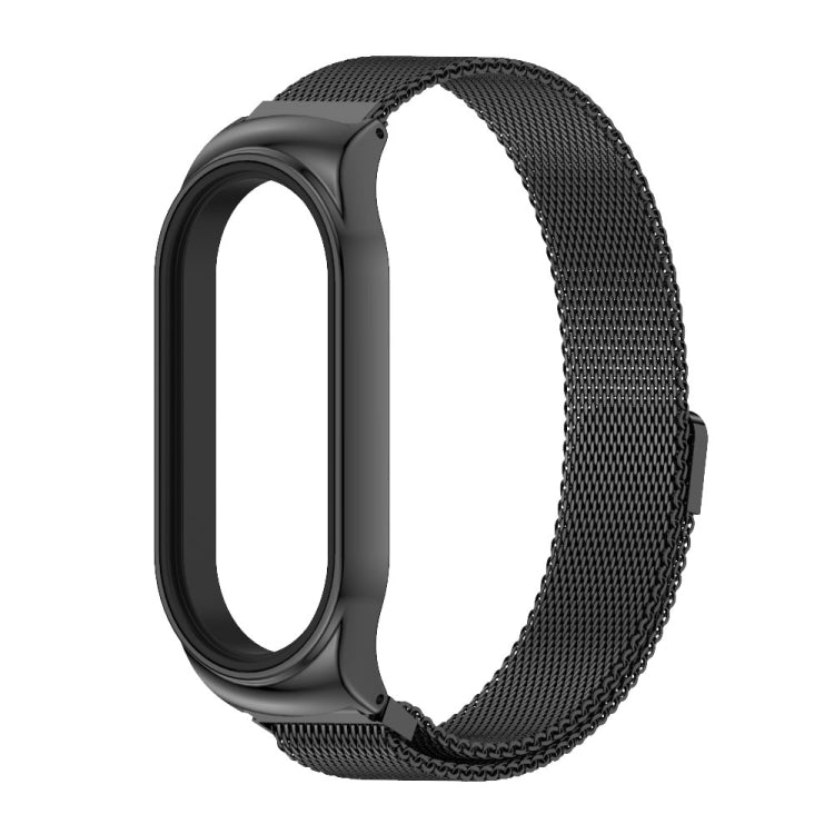 Cinturino per orologio MIJOBS CS Milan magnetico in acciaio inossidabile, For Xiaomi Mi Band 7 / 7 NFC