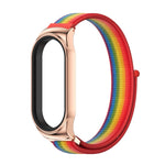 MIJOBS CS cinturino in nylon con cassa in acciaio inossidabile, CS