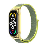 MIJOBS CS cinturino in nylon con cassa in acciaio inossidabile, CS