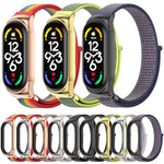 MIJOBS CS cinturino in nylon con cassa in acciaio inossidabile, CS