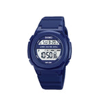 SKMEI 1821 Orologio elettronico con cinturino in silicone con fibbia in acciaio inossidabile