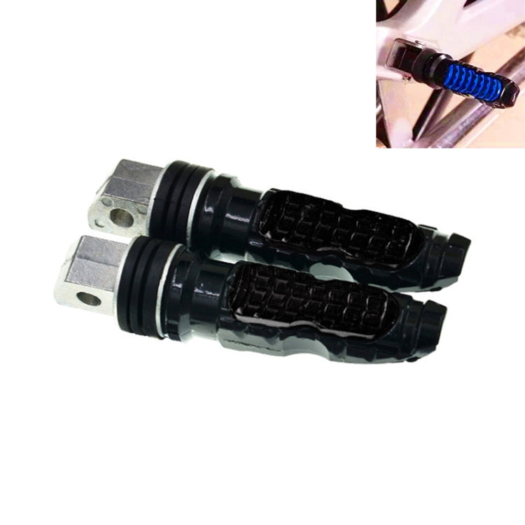 Pedane universali per moto Poggiapiedi Pedali posteriori Set di accessori per la modifica del motociclo