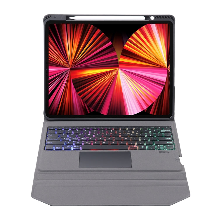 Custodia in pelle con tastiera Bluetooth per iPad Pro 11