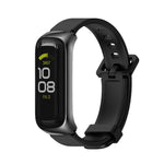Cinturino per orologio in silicone con cassa in metallo MIJOBS, For Samsung Galaxy Fit 2