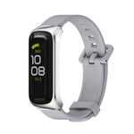 Cinturino per orologio in silicone con cassa in metallo MIJOBS, For Samsung Galaxy Fit 2