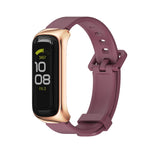 Cinturino per orologio in silicone con cassa in metallo MIJOBS, For Samsung Galaxy Fit 2