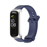 Cinturino per orologio in silicone con cassa in metallo MIJOBS, For Samsung Galaxy Fit 2