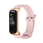 Cinturino per orologio in silicone con cassa in metallo MIJOBS, For Samsung Galaxy Fit 2