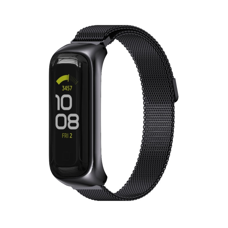Cinturino per orologio MIJOBS Milan magnetico in acciaio inossidabile, For Samsung Galaxy Fit 2