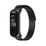 Cinturino per orologio MIJOBS Milan magnetico in acciaio inossidabile, For Samsung Galaxy Fit 2