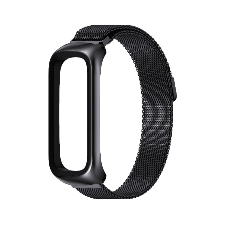 Cinturino per orologio MIJOBS Milan magnetico in acciaio inossidabile, For Samsung Galaxy Fit 2