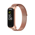 Cinturino per orologio MIJOBS Milan magnetico in acciaio inossidabile, For Samsung Galaxy Fit 2
