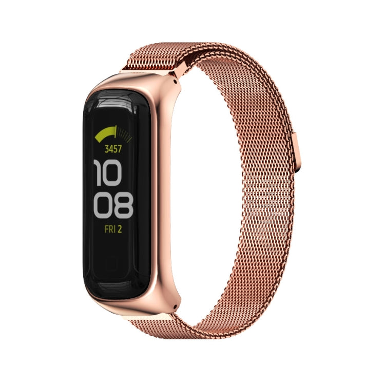 Cinturino per orologio MIJOBS Milan magnetico in acciaio inossidabile, For Samsung Galaxy Fit 2