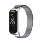 Cinturino per orologio MIJOBS Milan magnetico in acciaio inossidabile, For Samsung Galaxy Fit 2