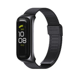 Cinturino per orologio in acciaio inossidabile con fibbia Milano MIJOBS, For Samsung Galaxy Fit 2