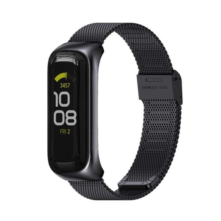Cinturino per orologio in acciaio inossidabile con fibbia Milano MIJOBS, For Samsung Galaxy Fit 2