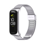Cinturino per orologio in acciaio inossidabile con fibbia Milano MIJOBS, For Samsung Galaxy Fit 2