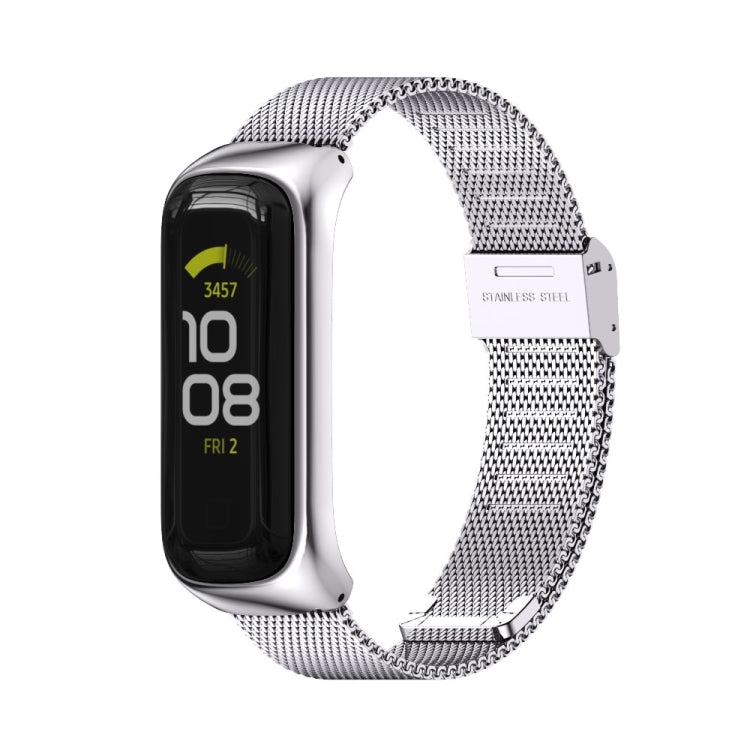 Cinturino per orologio in acciaio inossidabile con fibbia Milano MIJOBS, For Samsung Galaxy Fit 2