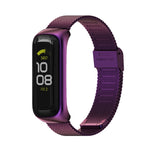 Cinturino per orologio in acciaio inossidabile con fibbia Milano MIJOBS, For Samsung Galaxy Fit 2