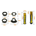 Accessori per la modifica della moto Set di coprimanubrio per manopole
