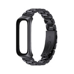 Cinturino per orologio MIJOBS in acciaio inossidabile con tre sfere in metallo, For Samsung Galaxy Fit 2