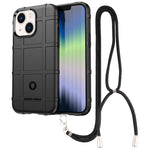 Custodia TPU con cordino per iPhone 14 Pro Max