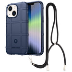 Custodia TPU con cordino per iPhone 14 Pro Max