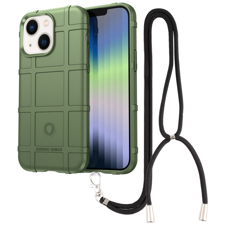 Custodia TPU con cordino per iPhone 14 Pro Max