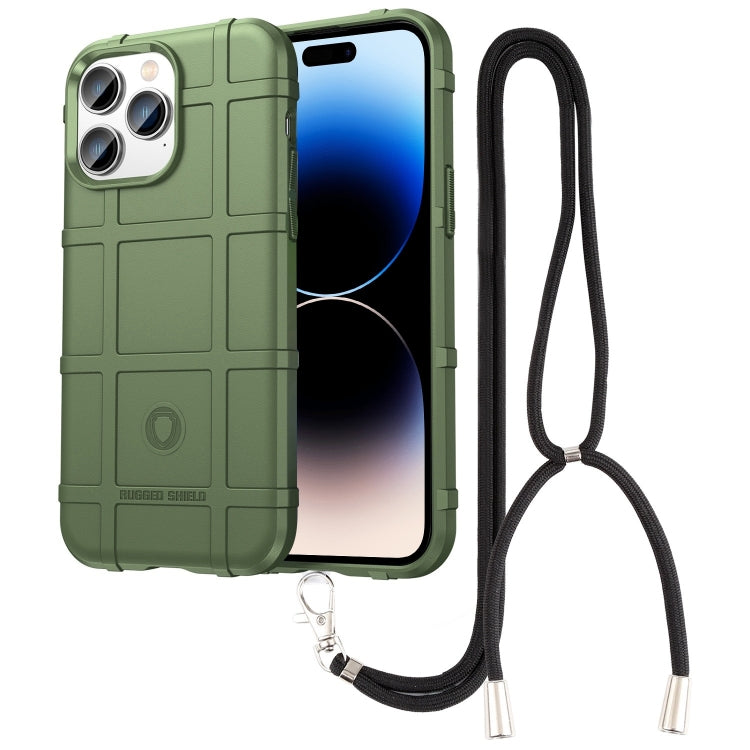 Custodia TPU con cordino per iPhone 14 Pro Max