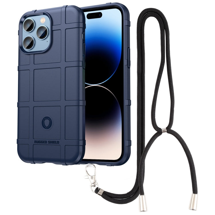 Custodia TPU con cordino per iPhone 14 Pro Max