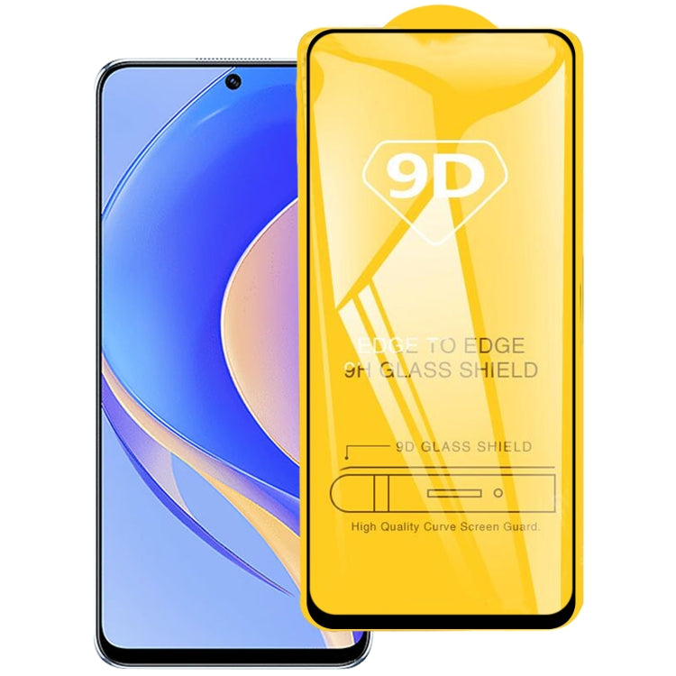 Pellicola in vetro temperato con schermo a colla piena 9D, For Huawei nova Y90 (1 PC), For OPPO Reno7 A (1 PC)