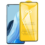 Pellicola in vetro temperato con schermo a colla piena 9D, For Huawei nova Y90 (1 PC), For OPPO Reno7 A (1 PC)
