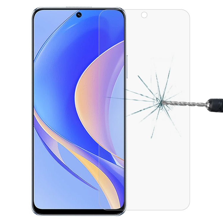 Pellicola in vetro temperato 9H 2.5D da 0,26 mm, For OPPO Reno7 A (1 PC), For Huawei nova Y90 (1 PC)