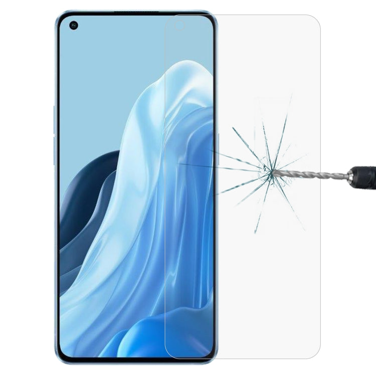Pellicola in vetro temperato 9H 2.5D da 0,26 mm, For OPPO Reno7 A (1 PC), For Huawei nova Y90 (1 PC)