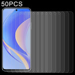 50 pellicole in vetro temperato da 0,26 mm 9H 2,5D, For OPPO Reno7 A (50 PCS), For Huawei nova Y90 (50 PCS)