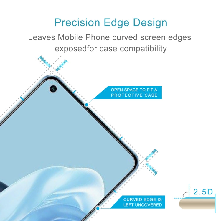 50 pellicole in vetro temperato da 0,26 mm 9H 2,5D, For OPPO Reno7 A (50 PCS), For Huawei nova Y90 (50 PCS)