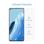 50 pellicole in vetro temperato da 0,26 mm 9H 2,5D, For OPPO Reno7 A (50 PCS), For Huawei nova Y90 (50 PCS)