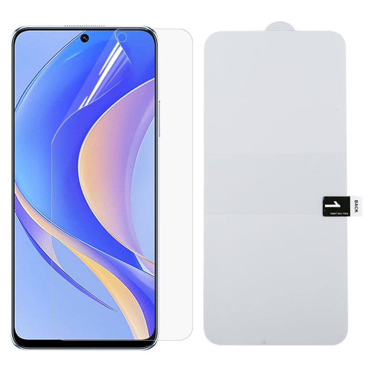 Full Screen Protector Pellicola idrogel antideflagrante, For OPPO Reno7 A (1 PC), For Huawei nova Y90 (1 PC)